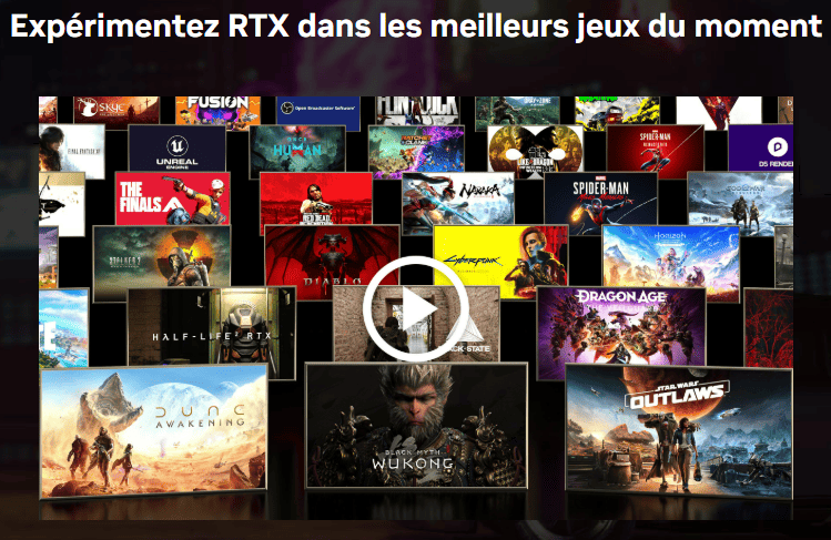 Expérience ASUS PRIME GEFORCE RTX 5060